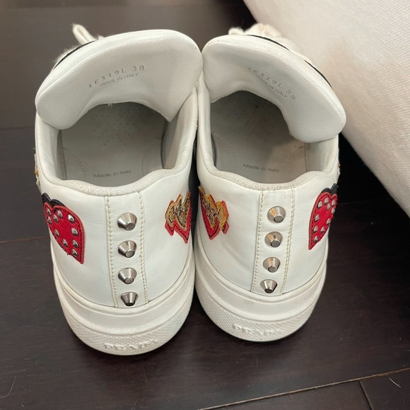 Gently used Prada sneakers size 39 - Picture 2 of 5